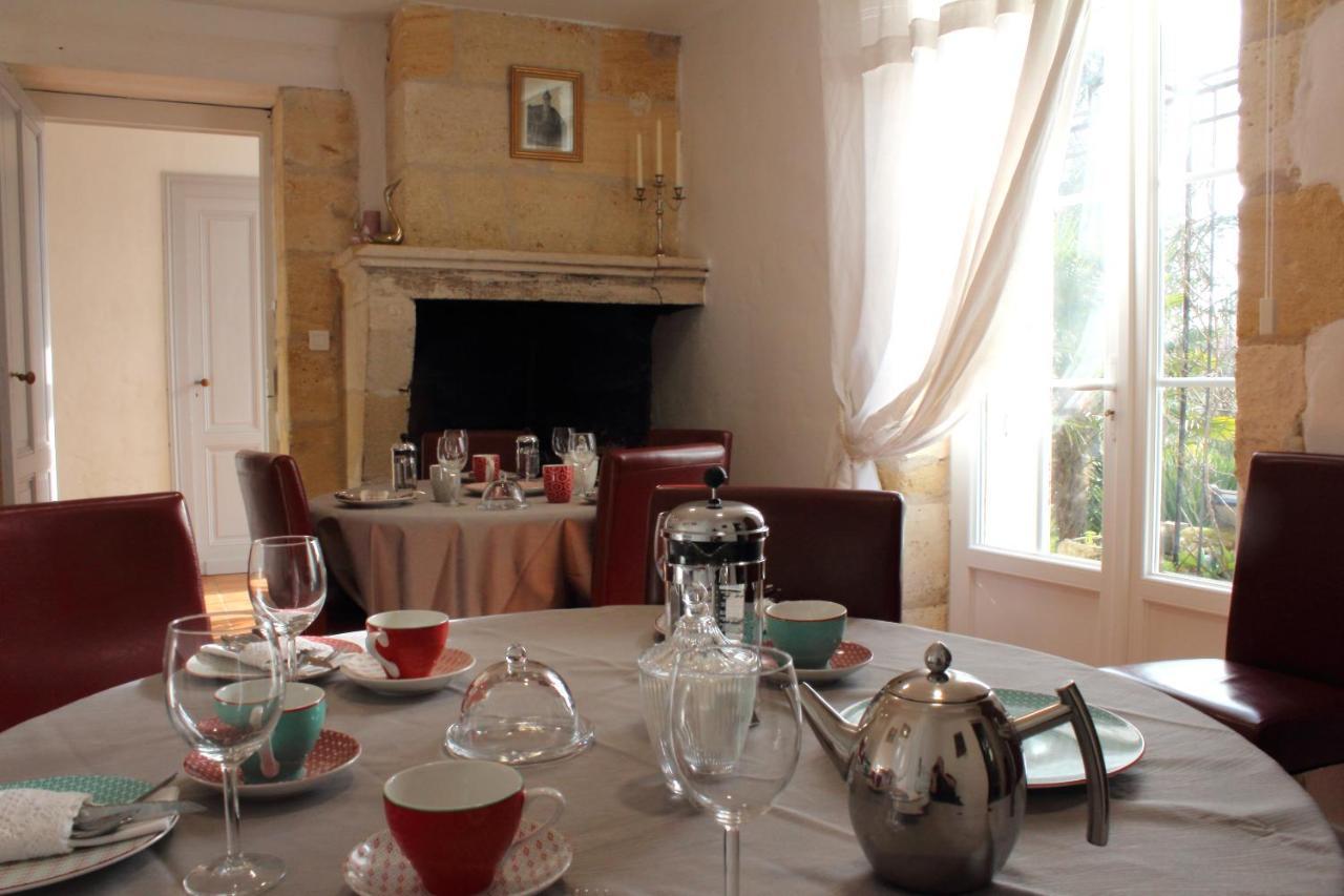 Bed and Breakfast Relais De La Renaissance Saint-Michel-de-Montaigne Zewnętrze zdjęcie