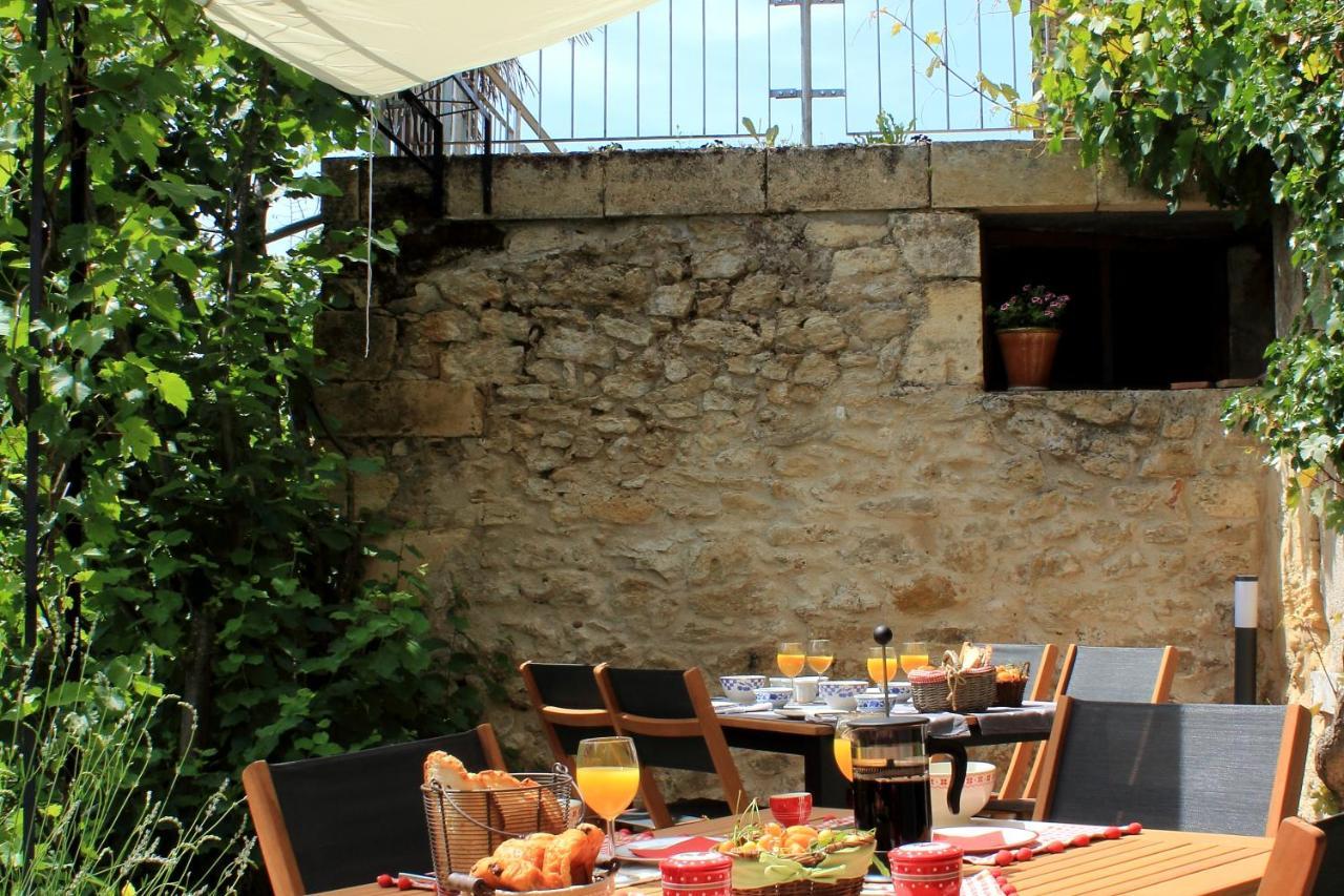 Bed and Breakfast Relais De La Renaissance Saint-Michel-de-Montaigne Zewnętrze zdjęcie