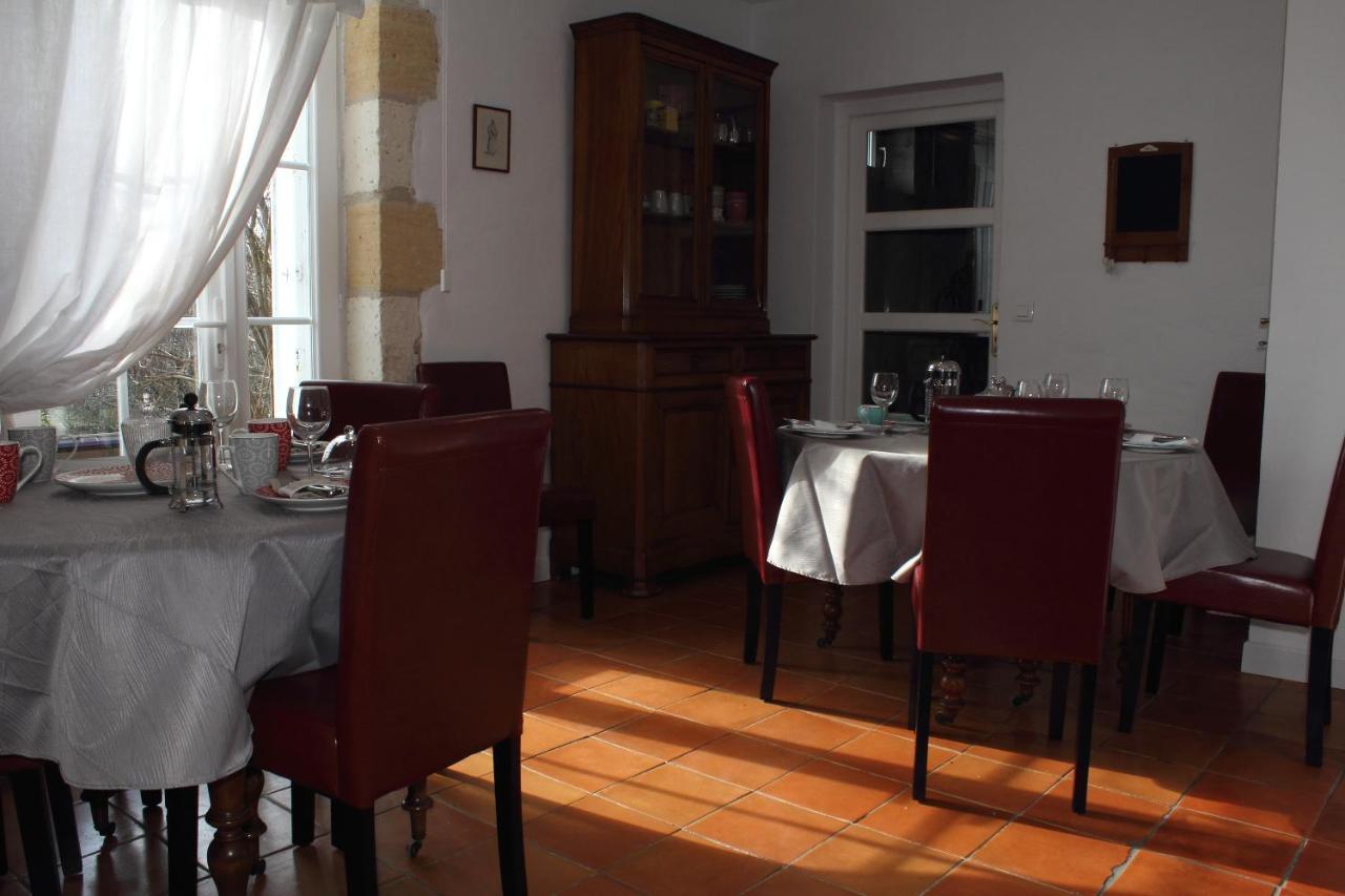 Bed and Breakfast Relais De La Renaissance Saint-Michel-de-Montaigne Zewnętrze zdjęcie